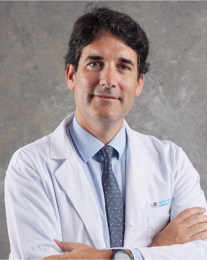 Dr. Pablo de la Cueva Dobao